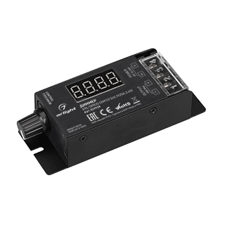 Arlight Диммер ARL-SIRIUS-DIM (12-24V, 1x25A, 2.4G) (IP20 Металл, 3 года) фото
