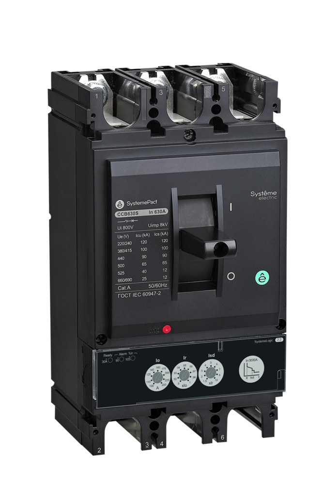Systeme Electric SystemePact СCB Автоматический выключатель 400 36KA 3P3D S2.3 250A фото