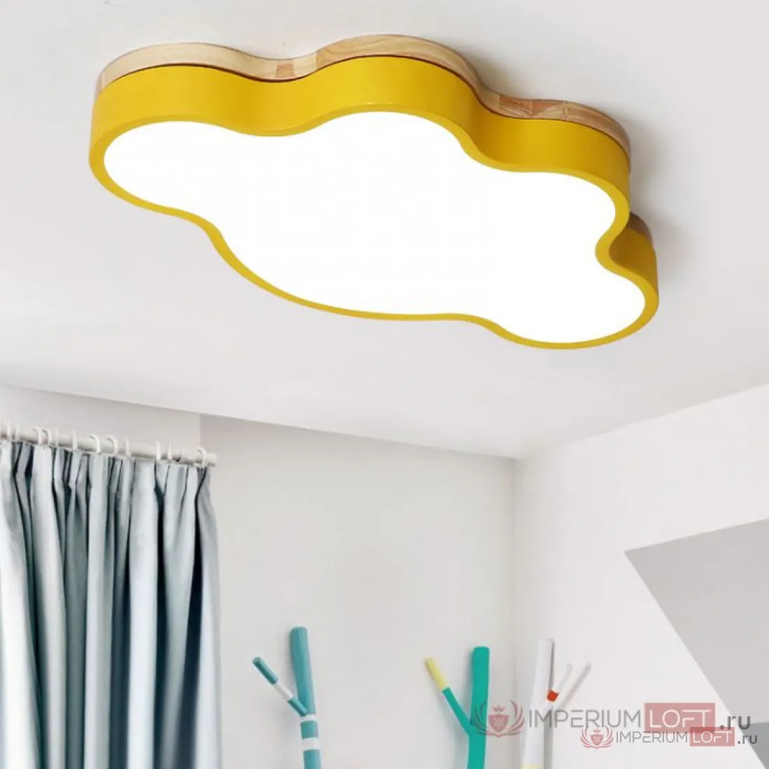 ImperiumLoft Потолочный светильник CLOUD ECO D63 Yellow фото