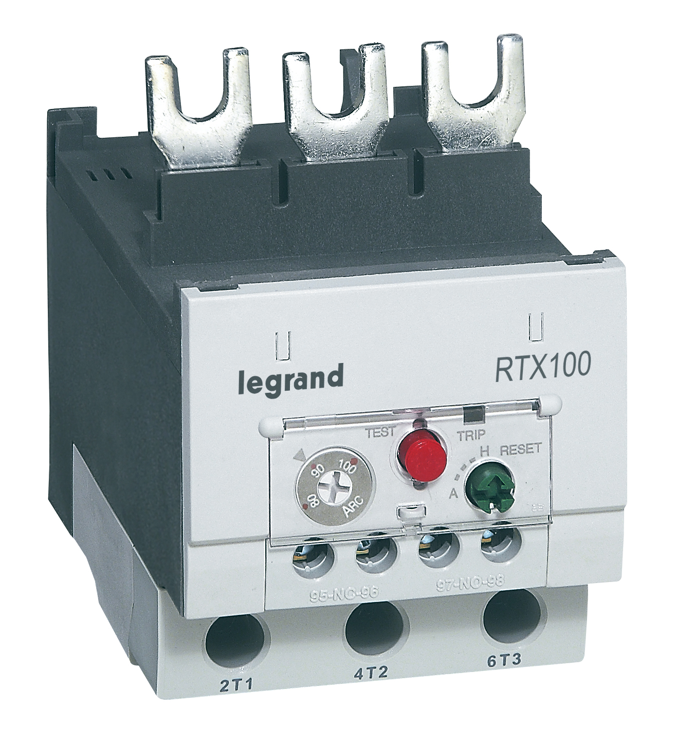 Legrand RTX3 100 Тепловое реле с дифференциальной защитой 45-65A для CTX3 100. фото