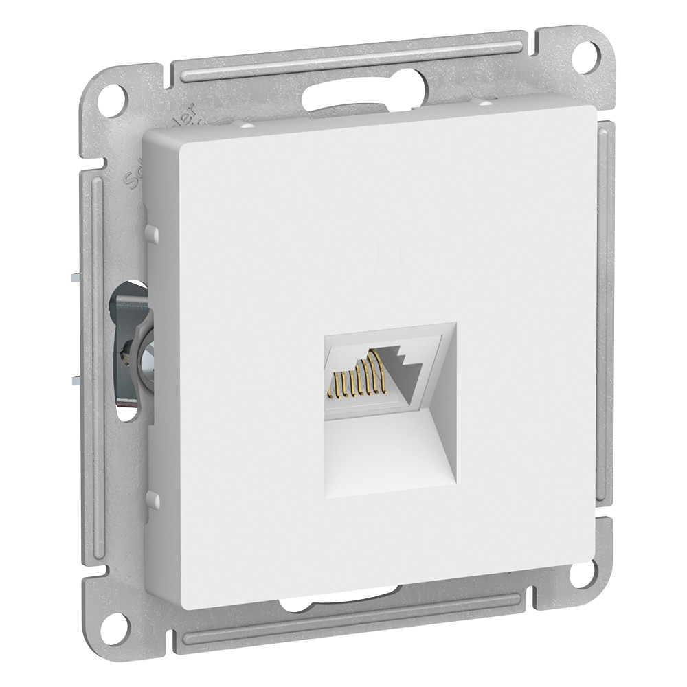 Systeme Electric AtlasDesign Белый Розетка компьютерная RJ45, кат. 6A, механизм фото