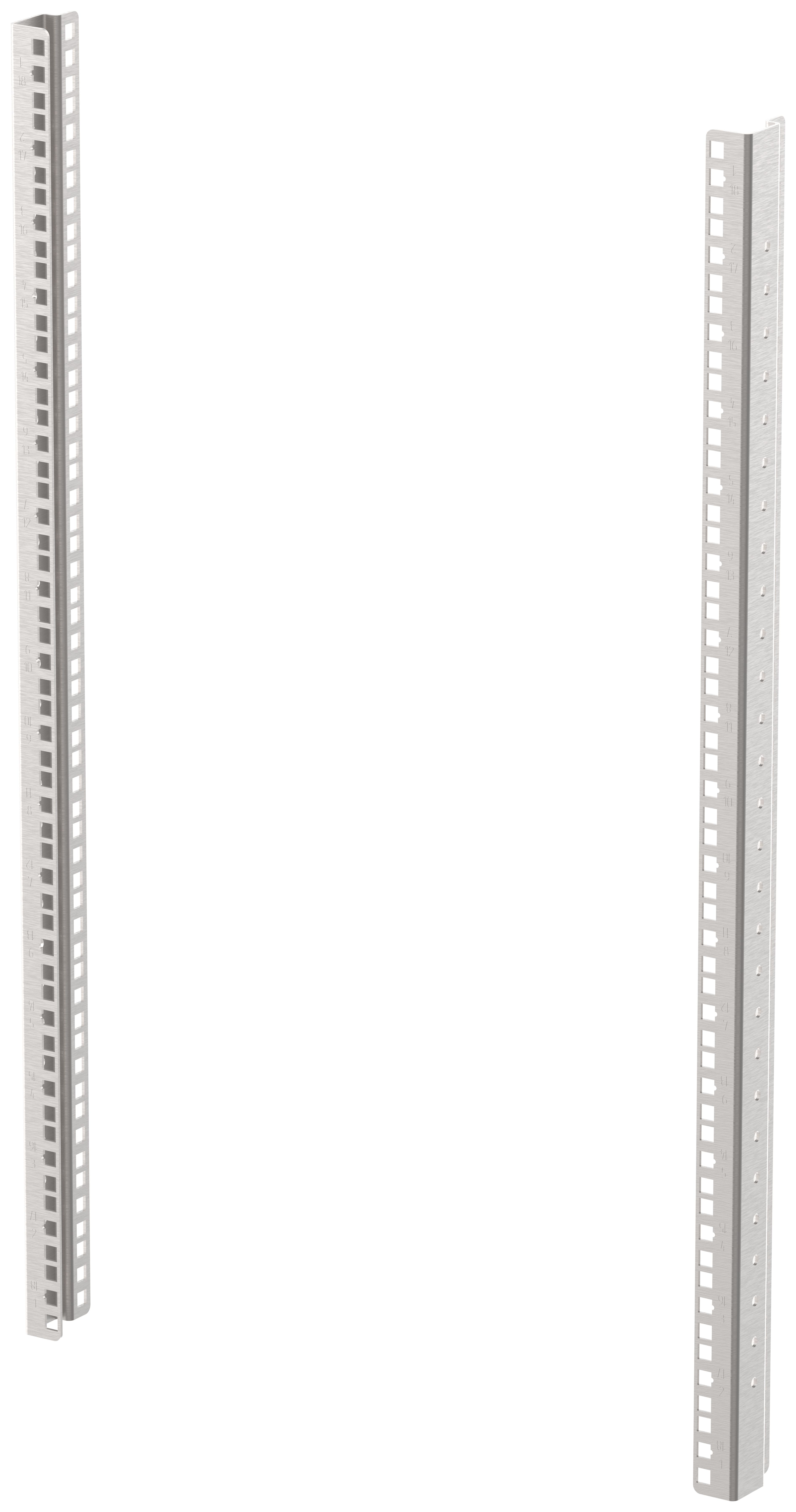 IEK FORMAT Стойка 19-дюймовая 18U (2шт/компл) фото