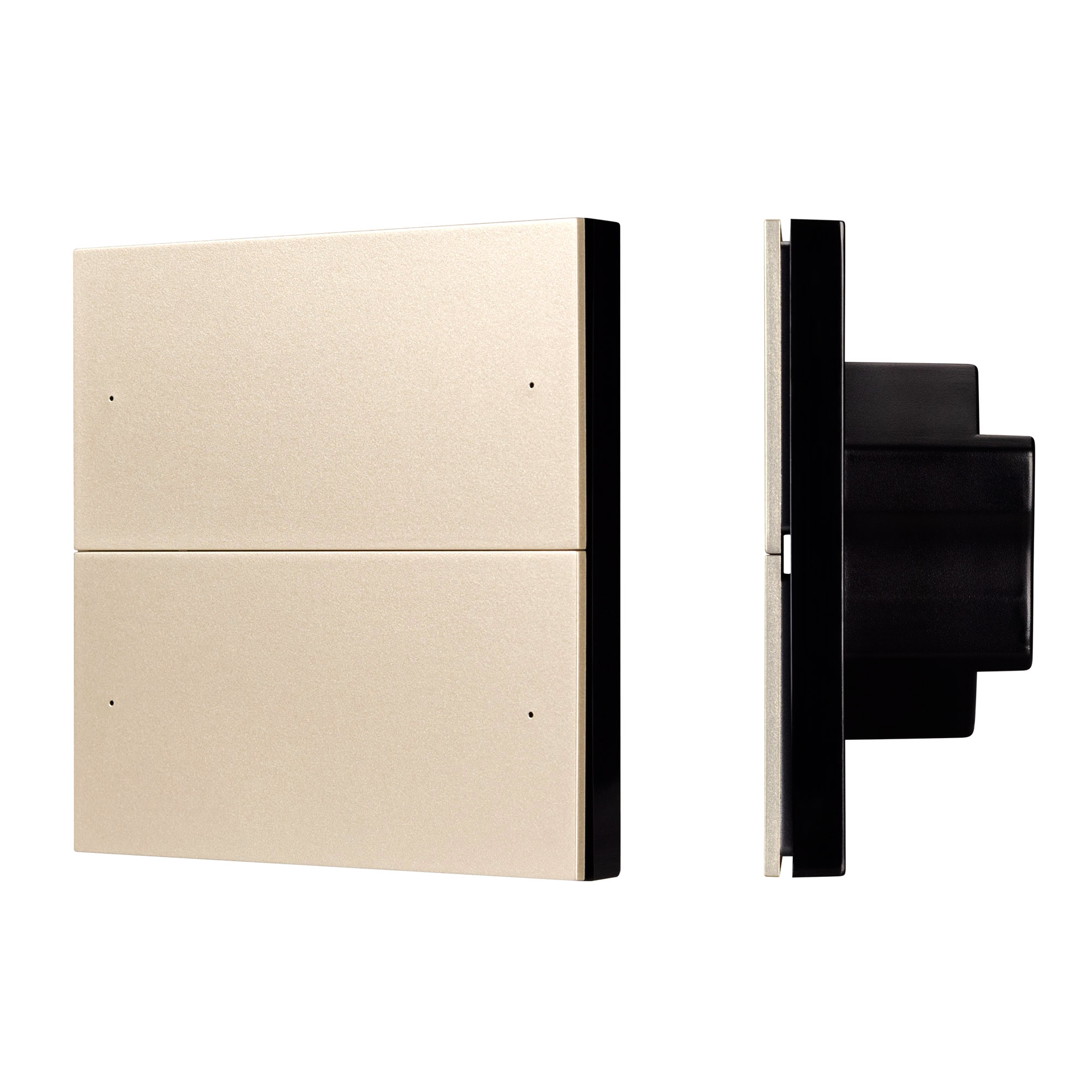 Arlight INTELLIGENT ARLIGHT Кнопочная панель SMART-DMX512-801-22-4G-4SC-DIM-IN Gold (230V, 2.4G) (IARL, IP20 Пластик, 5 лет) фото