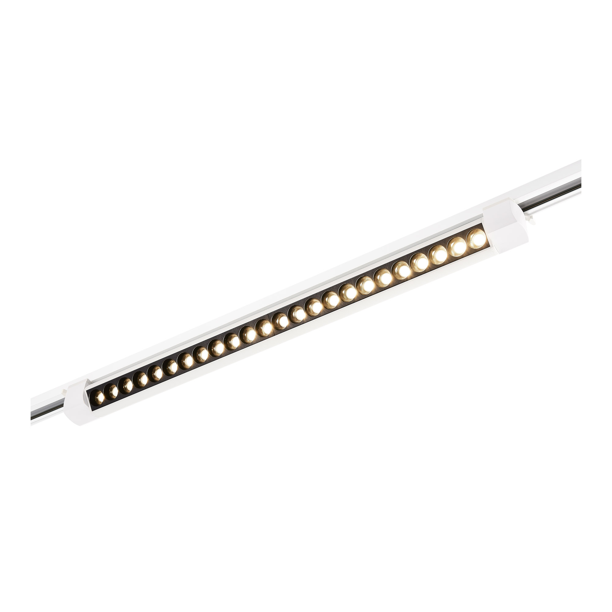 ST LUCE ST367.546.20.2 Св-к трек. Белый LED 1*20W 4000K 1 750Lm Ra90 24 IP20 L686xW49xH54 170-240VV фото