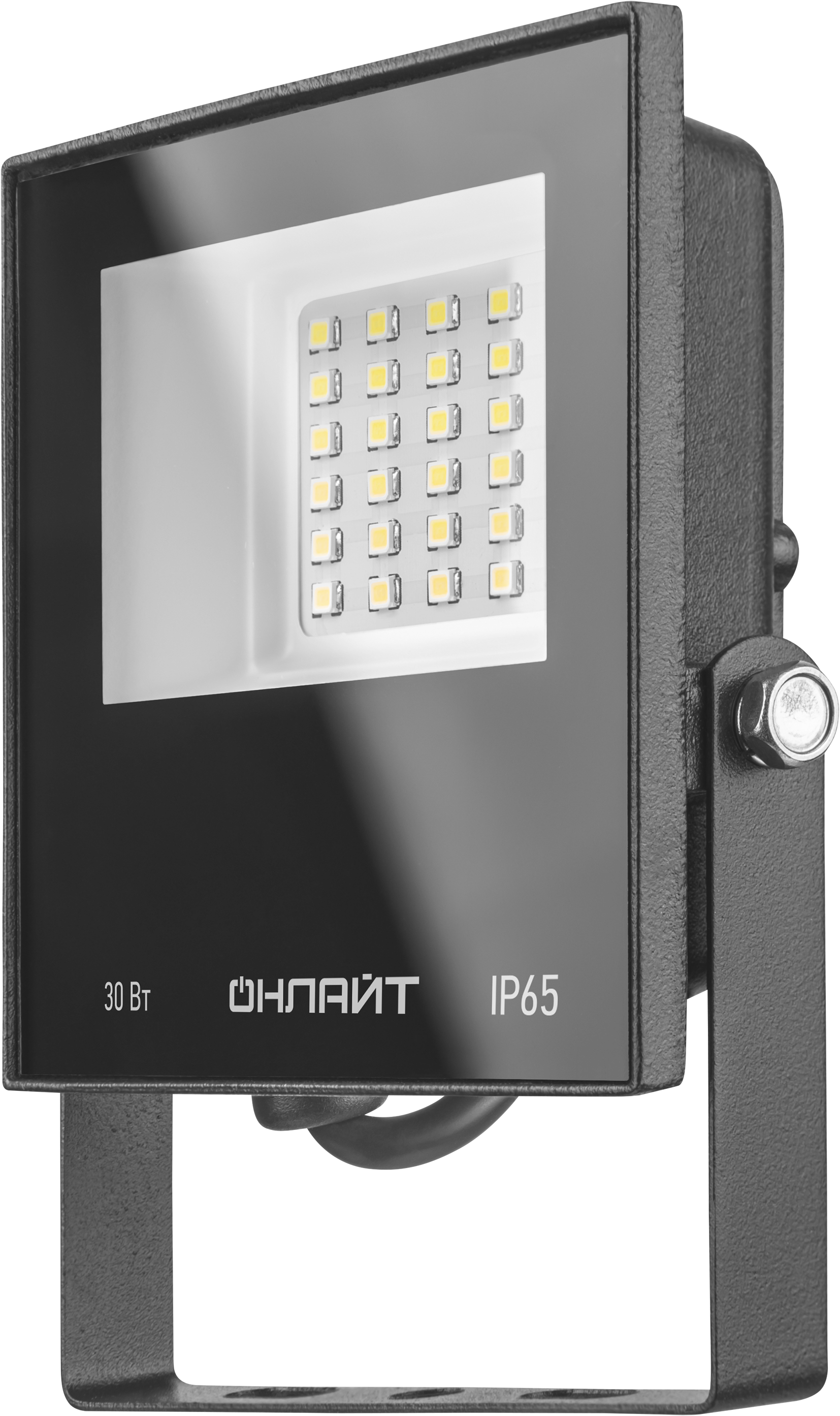 Светильник ОНЛАЙТ OFL-30-6K-BL-IP65-LED (50/1/1)