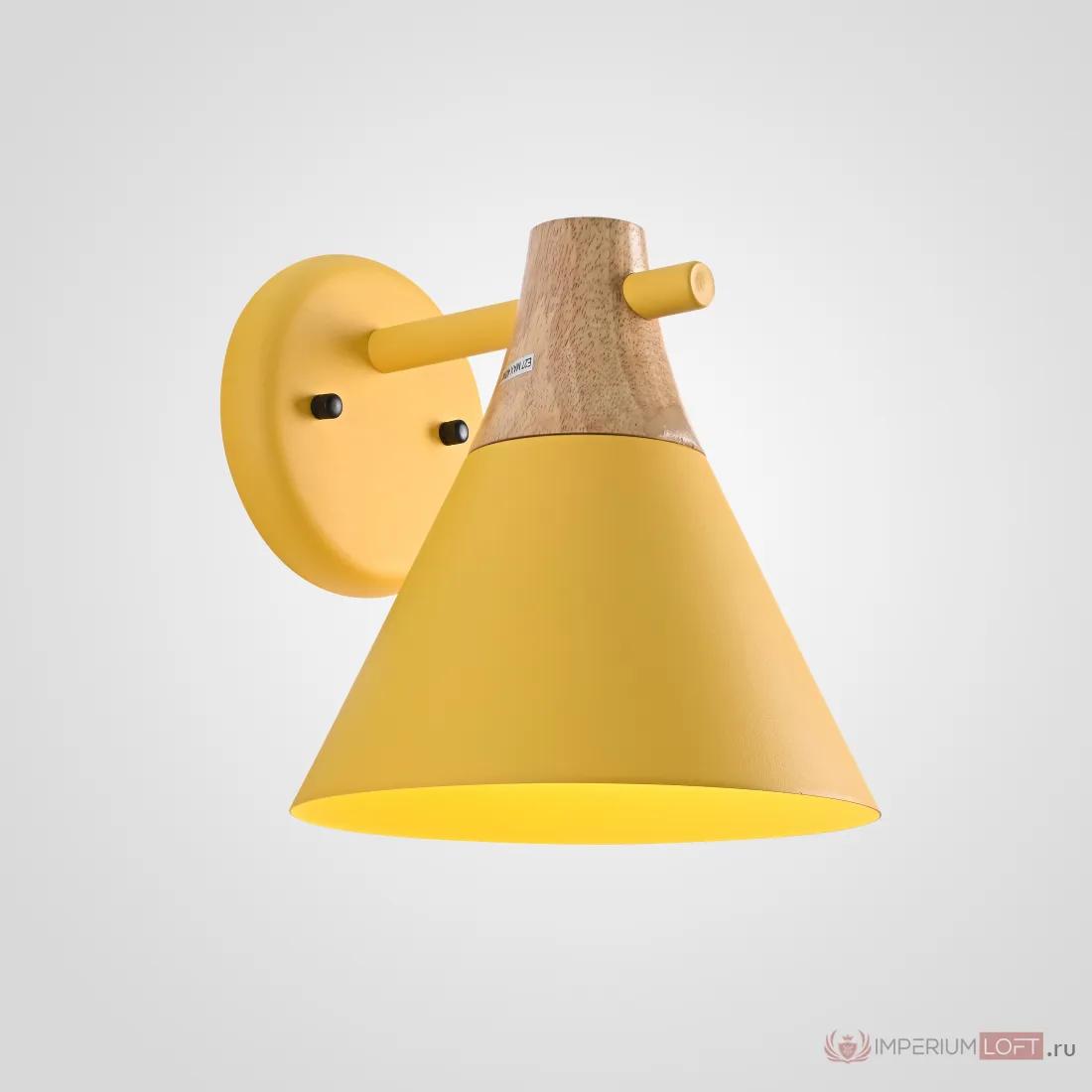 ImperiumLoft Настенный светильник NOD WALL Yellow фото