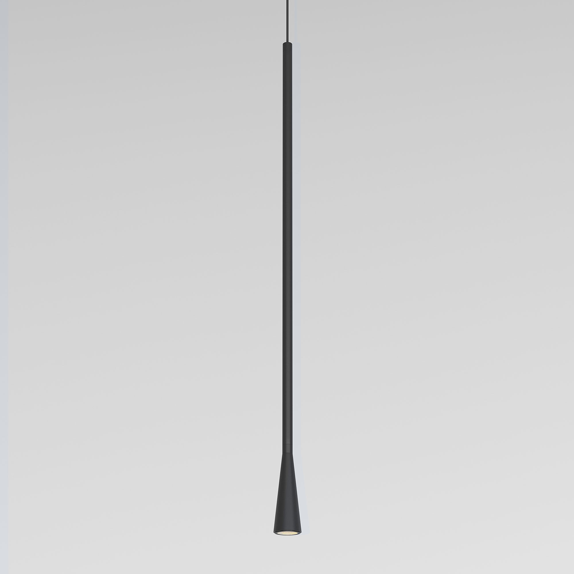 Elektrostandard 50312 LED 7W 3000K / Светильник подвесной светодиодный / черный фото