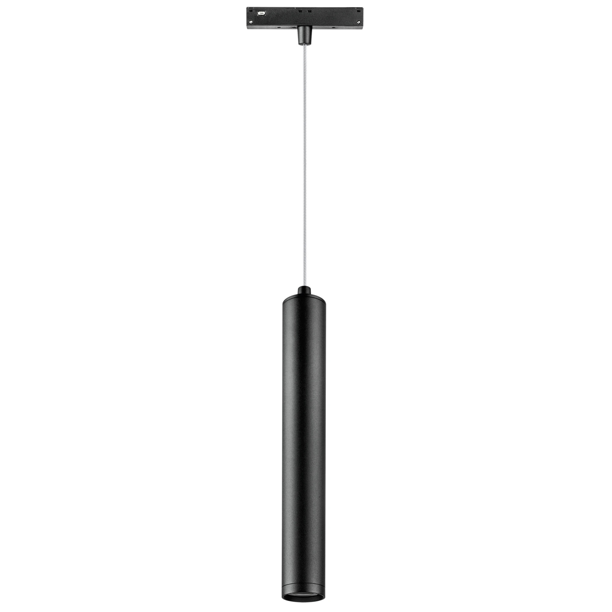 Lightstar 239337 Светильник подвесной 48V для трека UNO LED 7W 500LM 24G ЧЕРНЫЙ МАТОВЫЙ ANTIGLARE 3000K, шт фото