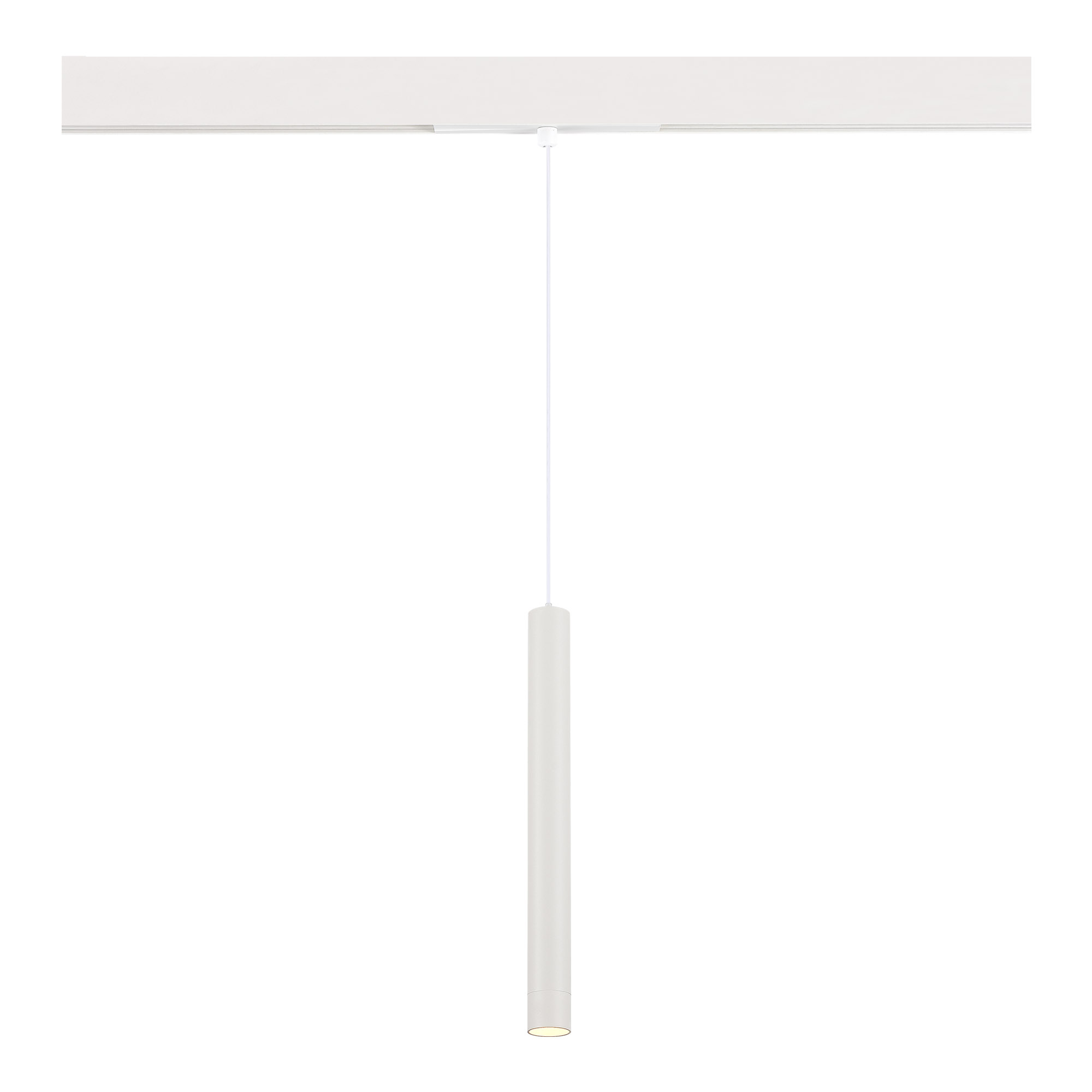 ST LUCE ST682.536.07 Магнитный трековый светильник Белый LED 1*7W 3000K Lm Ra90 36° IP20 D32xH307 48V фото