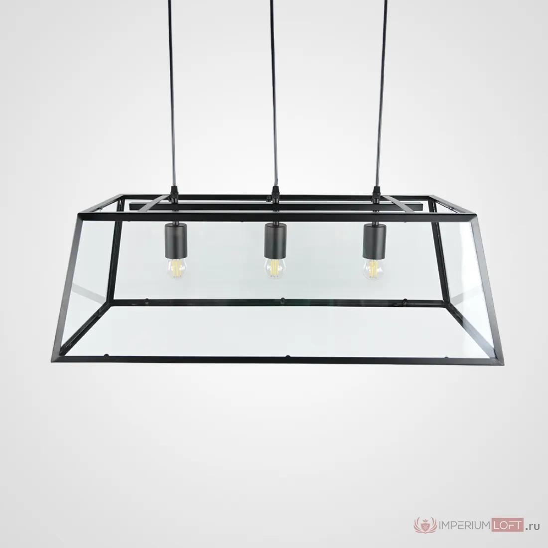 ImperiumLoft Подвесной светильник Model 3 Black фото