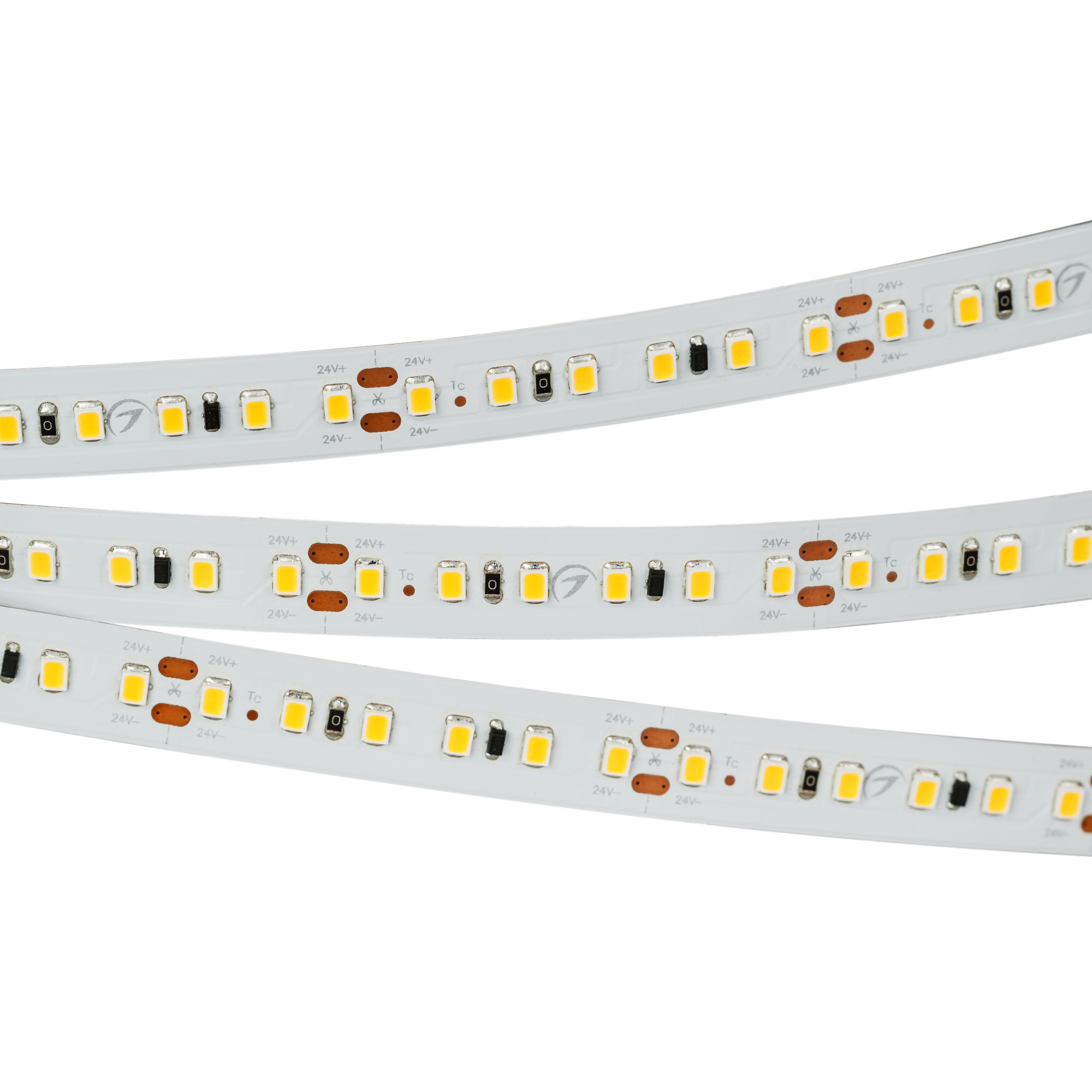 Arlight Лента IC2-A120-12mm 24V White6000 (9.6W/m, IP20, 2835, 20m) (9.6 Вт/м, IP20) фото