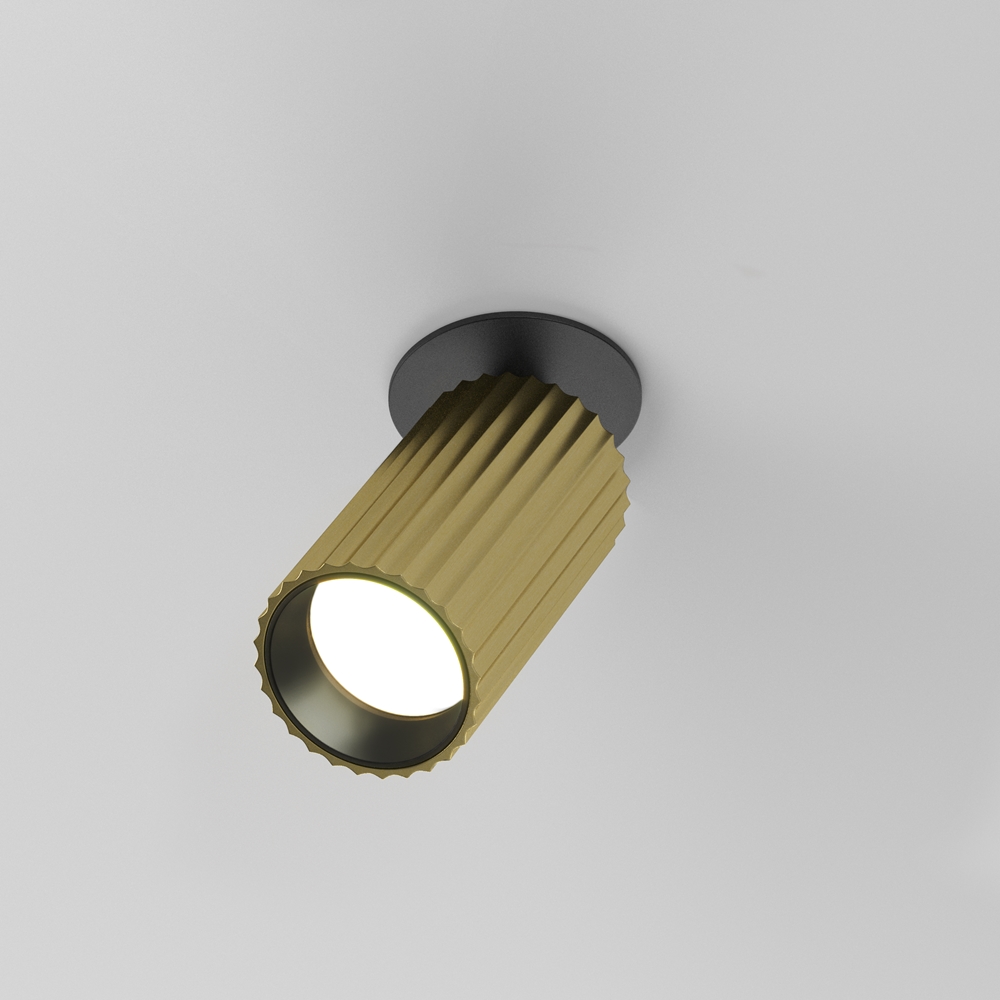 Maytoni Technical Встраиваемый светильник C110CL-01-GU10-BS фото