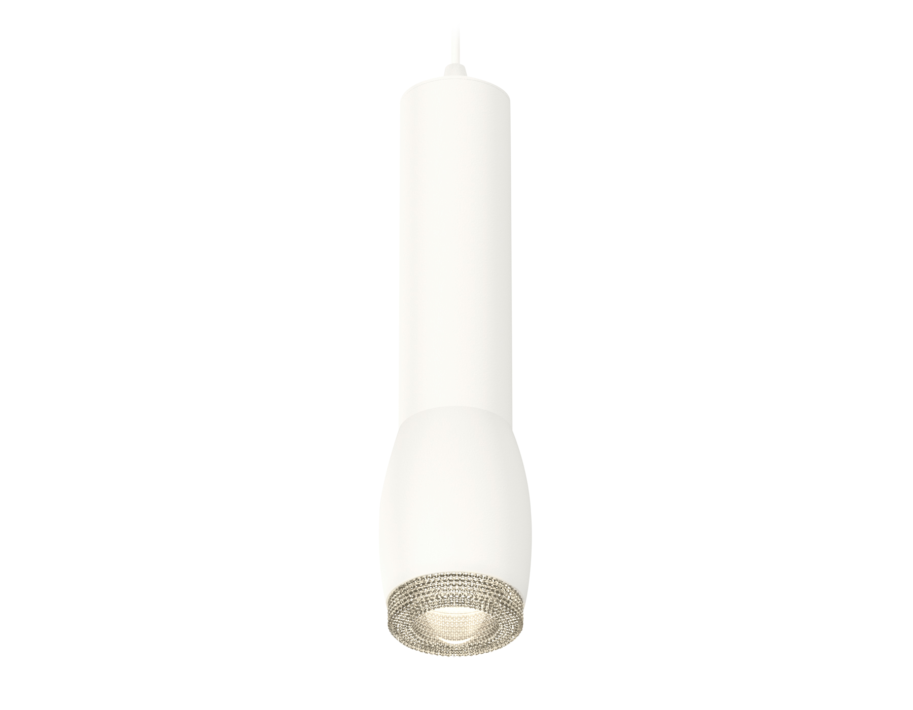 Ambrella Комплект подвесного светильника с композитным хрусталем XP1122005 SWH/CL белый песок/прозрачный MR16 GU5.3 (A2301, C6355, A2010, C1122, N7191 фото