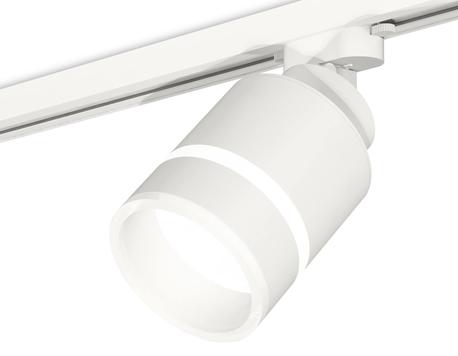 Ambrella Комплект трекового светильника с акрилом XT8110004 SWH/FR белый песок/белый матовый GX53 (A2524, A2105, C8110, N8444) фото