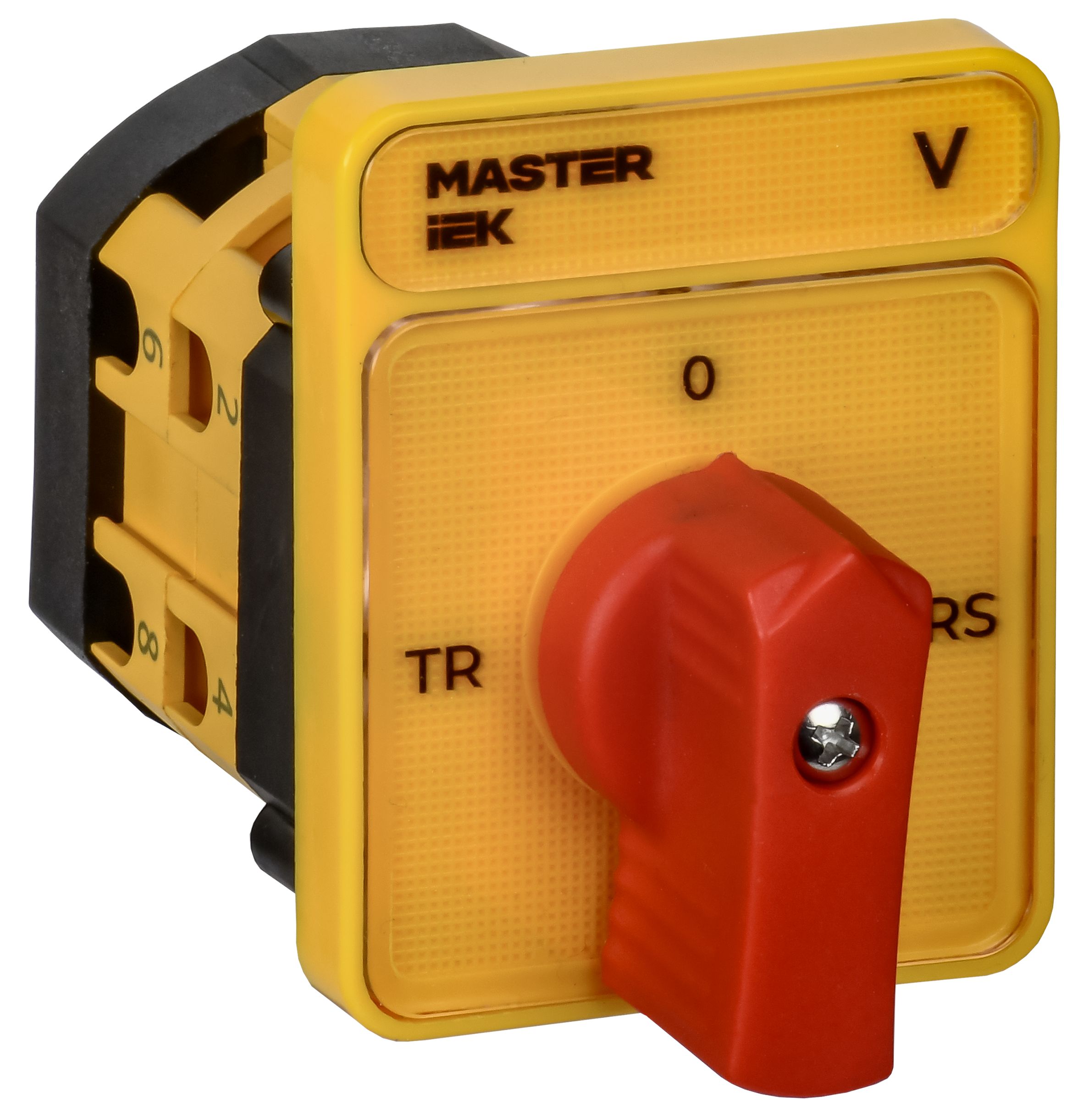 IEK Перекл. кулачк. станд. рук. 10А сх. 67 MASTER фото
