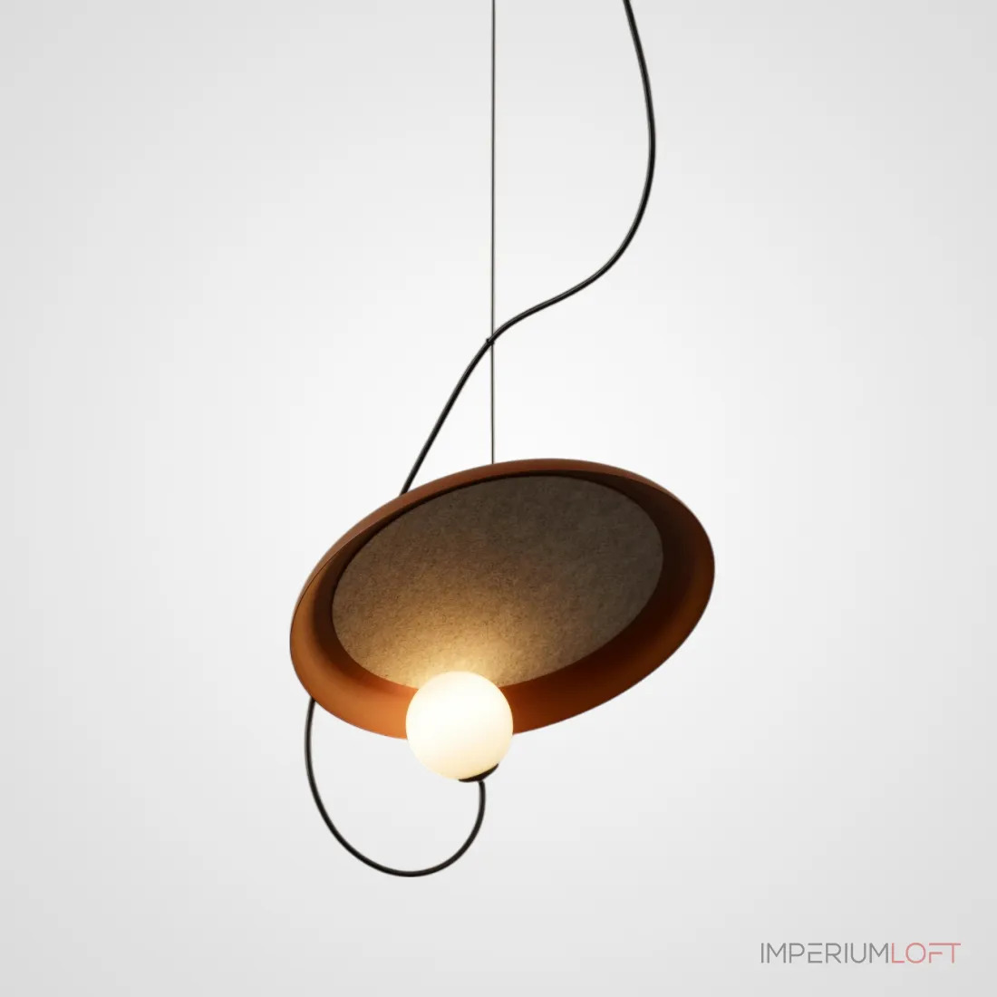ImperiumLoft Подвесной светильник MARGOTT D25 Orange фото