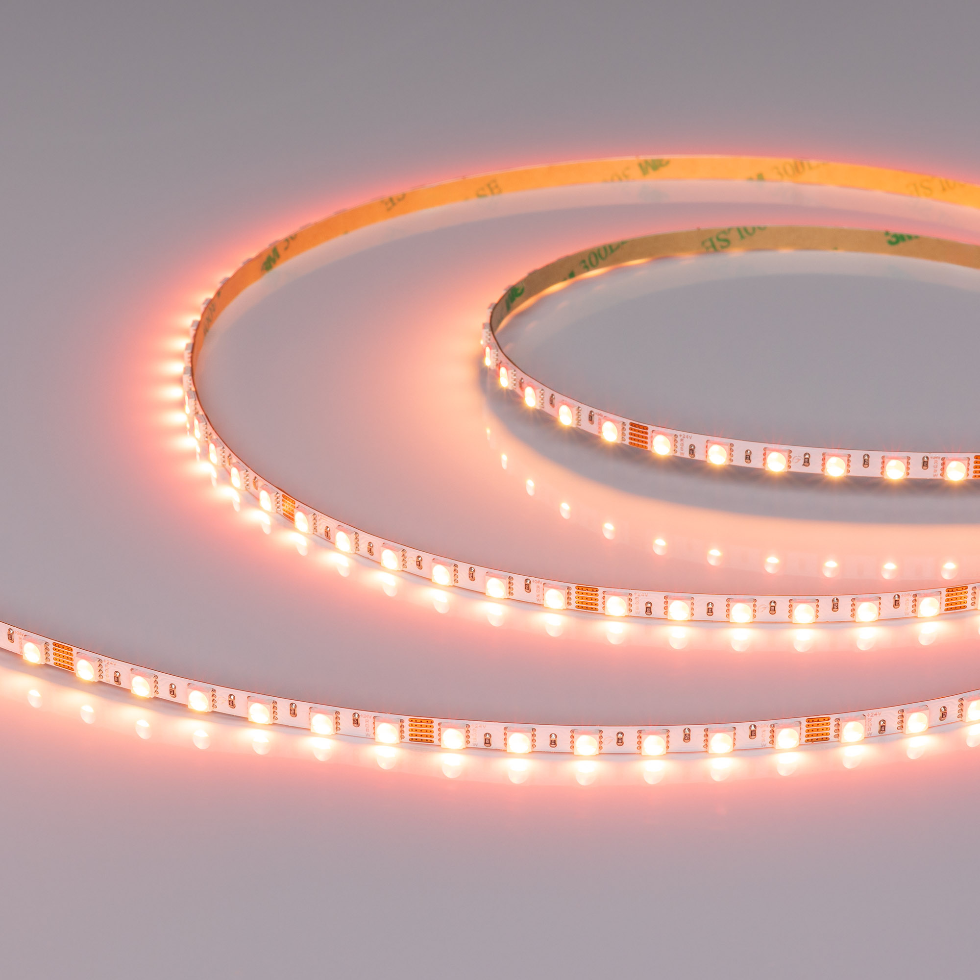 Arlight Лента RT-H96-5mm 24V RGBW-Warm-4-in-1 (10 W/m, IP20, 5m) (узкая) фото