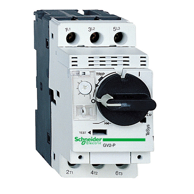 Schneider Electric GV2 Автоматический выключатель с комбинированным расцепителем (4-6,3А) фото