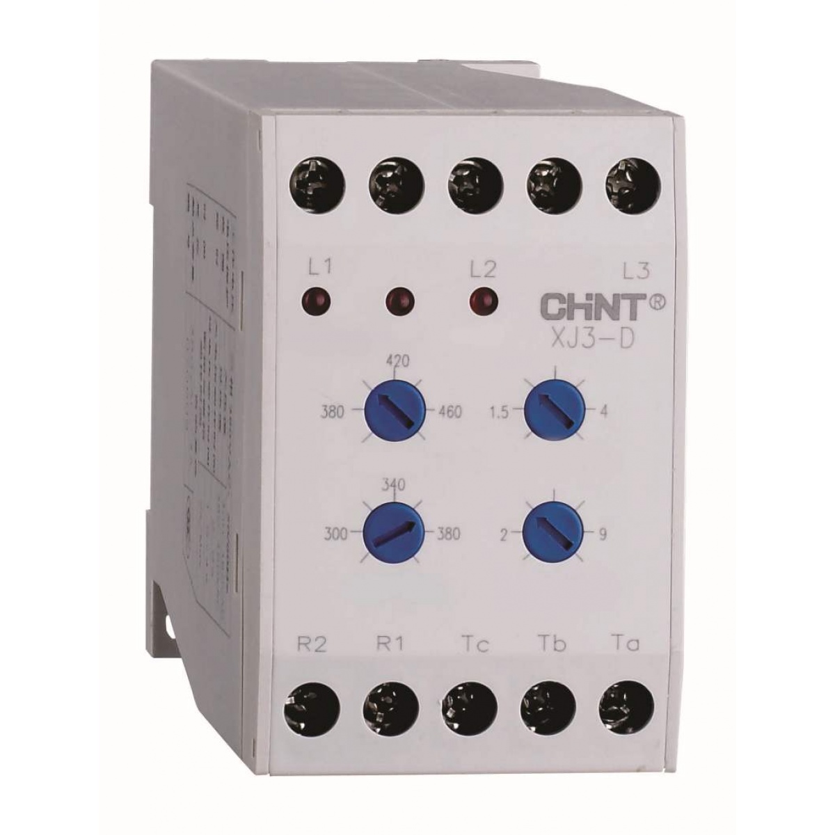 CHINT Реле контроля фаз XJ3-D AC380В фото