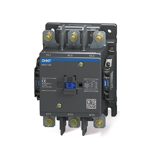 CHINT Контактор NXC-120 380АС 2НО+2НЗ 50/60Гц (R) фото
