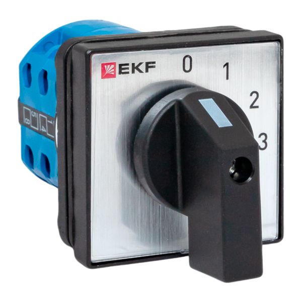 EKF Переключатель кулачковый ПК-1-121 10А 1P «0-1-2-3» IP65 фото
