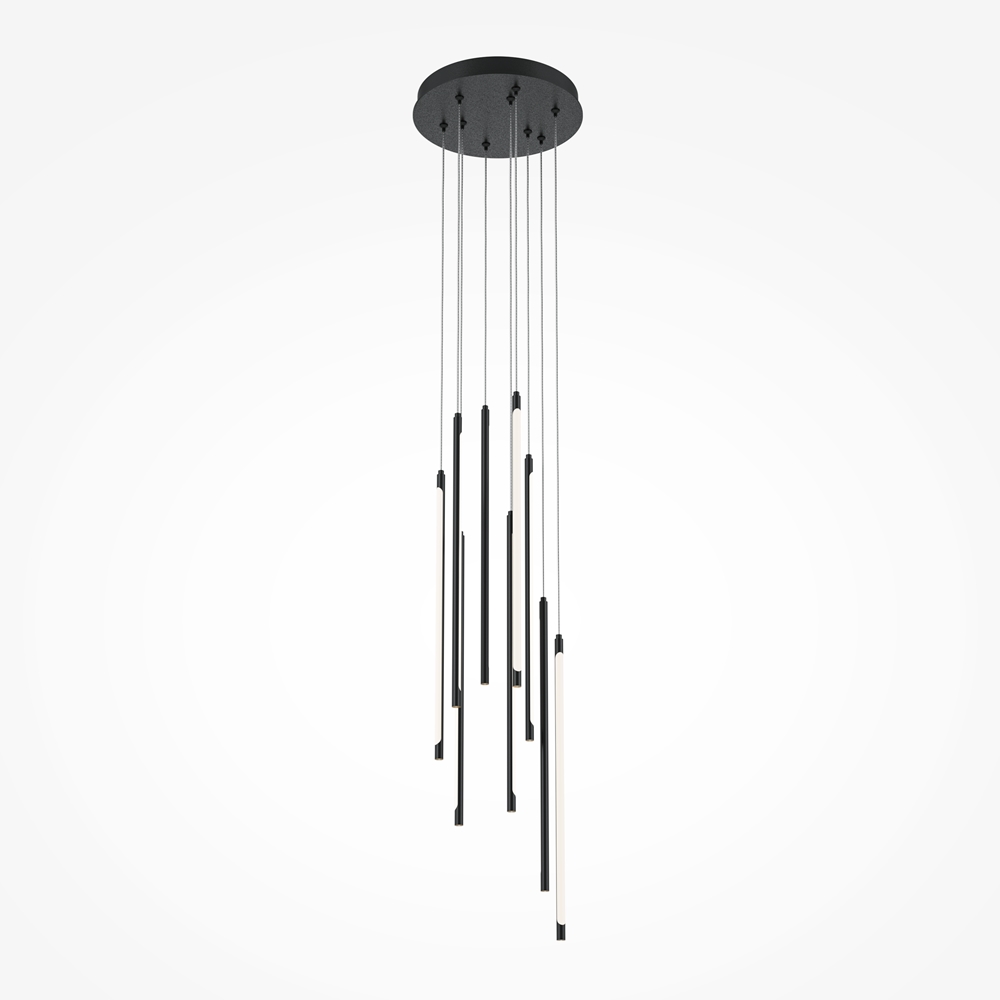 Maytoni Подвесной светильник Light stick Черный фото
