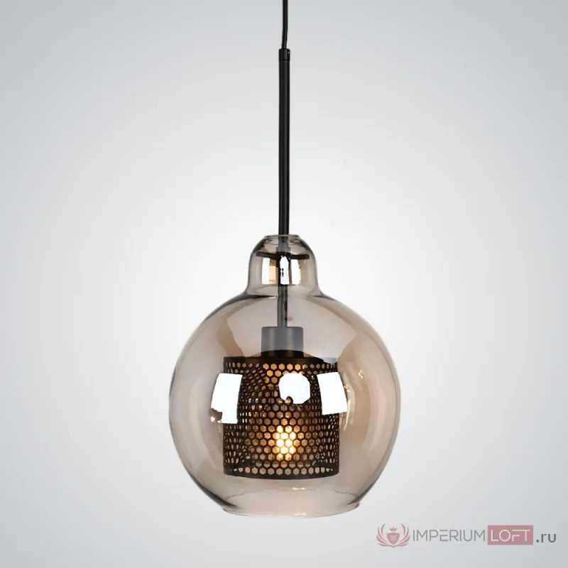 ImperiumLoft Подвесной светильник CATCH AMBER Pear S D25 фото