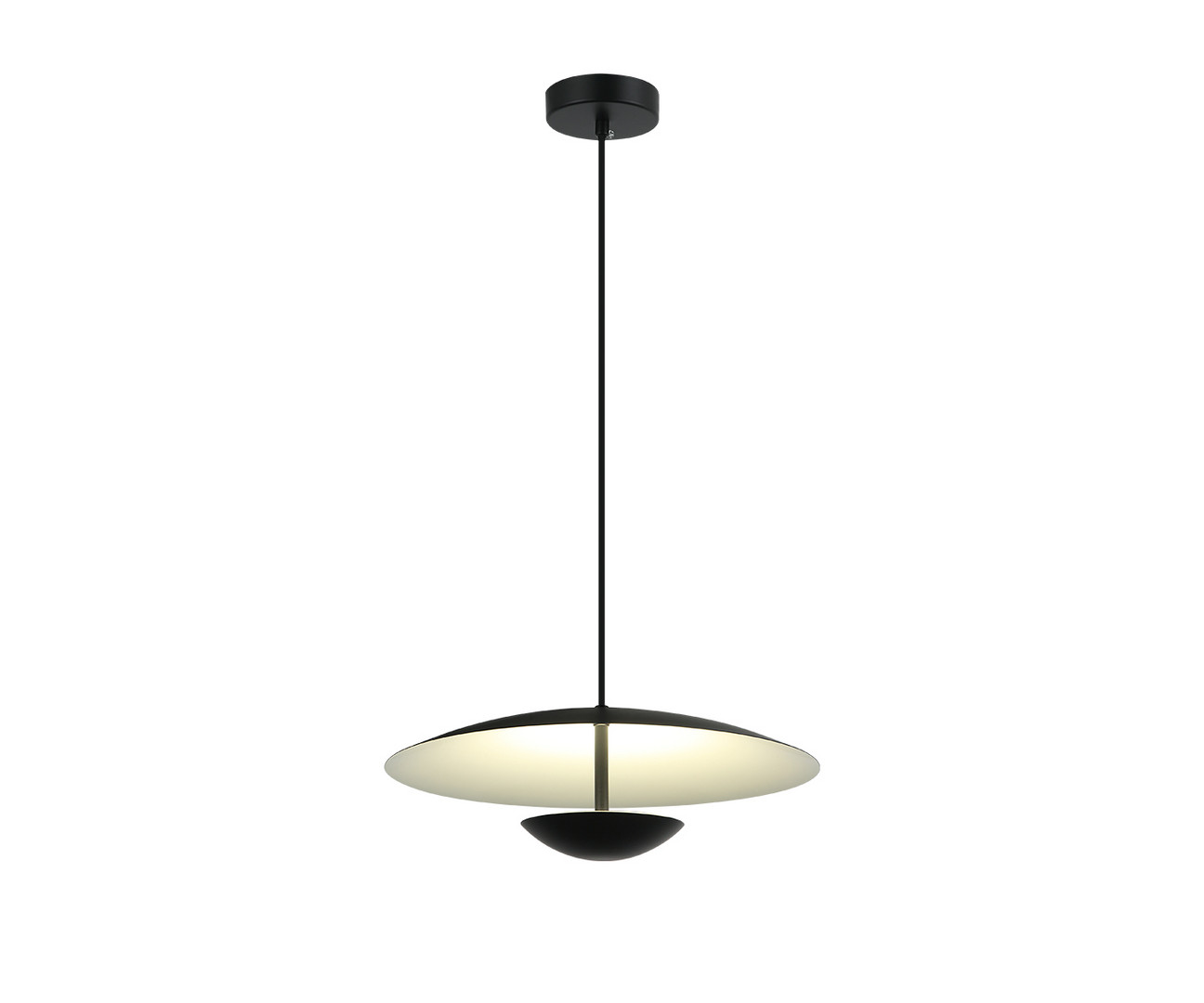 Kink Light 08467-35A,19 Подвес Синди черный d35 h122 Led 6W (4000K) фото