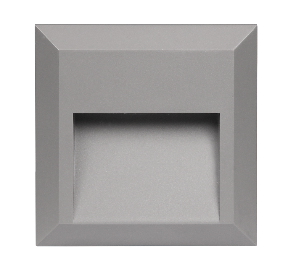 Jazzway Светильник PST/W S124124 2W 4000K Grey IP65 фото