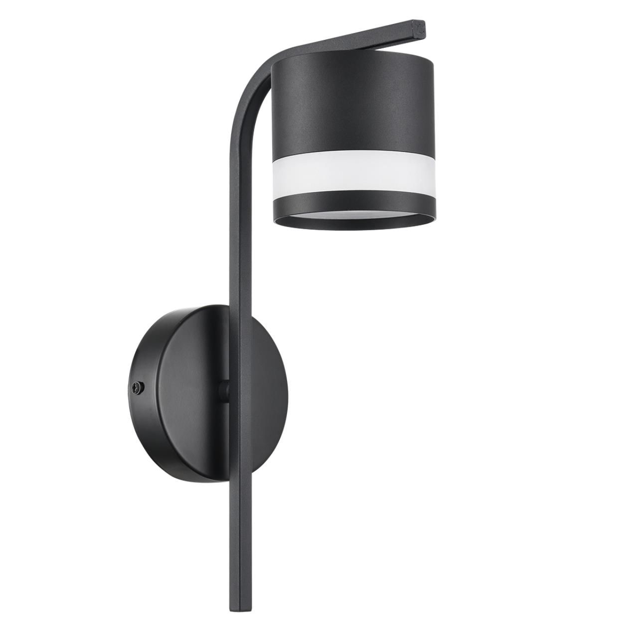 Lumion 8240/1W COMFI LN25 черный, металл/акрил бра LED GX53 1*7W 220V LANIKA фото
