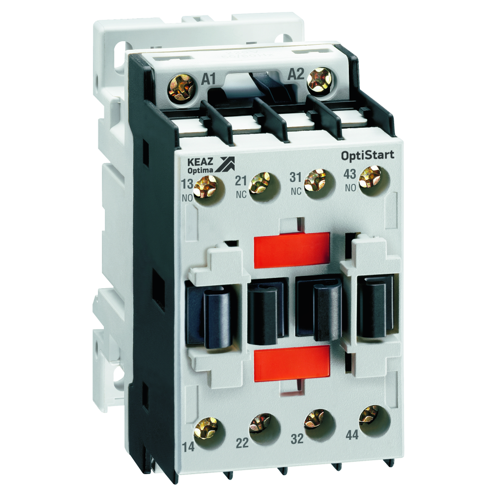 КЭАЗ Реле контакторное  OptiStart K-FR-04-D024. фото