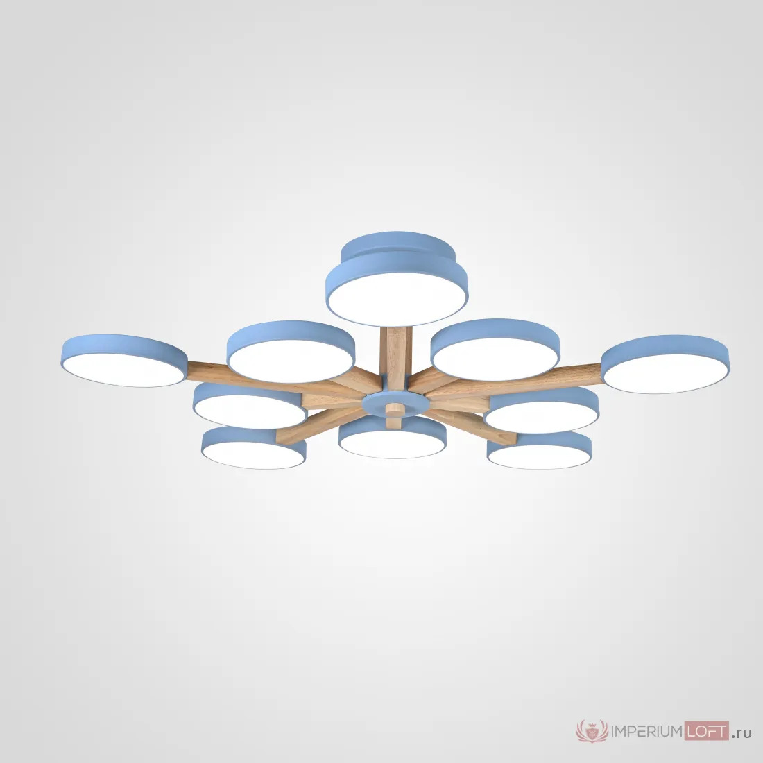 ImperiumLoft Потолочный светильник TURNA L10 Blue фото