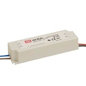 Varton Драйвер 35 Вт 24V для светодиодной ленты Meanwell IP67 148x40x30 мм фото