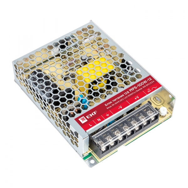 EKF Блок питания 12В MPS-100W-12 Proxima фото