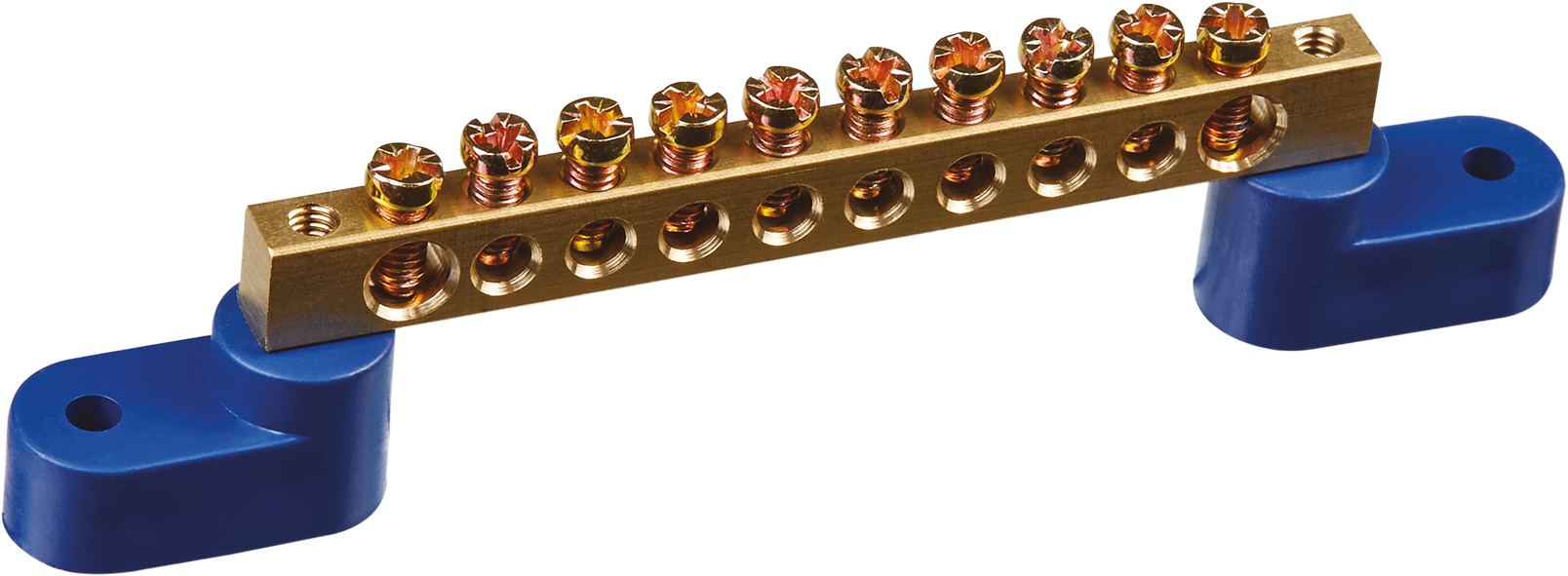 Шина нулевая Navigator NBB-M69-10C2/B (500/10/1)