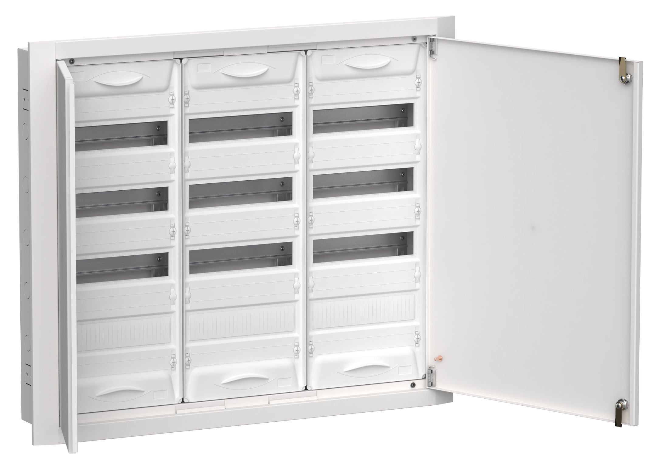 IEK TITAN 5 Корпус мет. ЩРв-144 (3х48) 755х885х130 IP31 бел фото