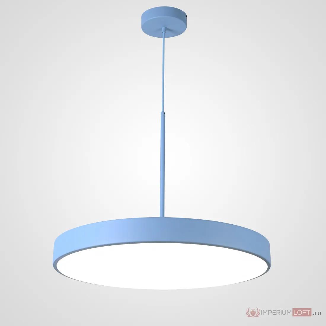ImperiumLoft Подвесной светильник TURNA ONE D50 Blue by ImperiumLoft фото