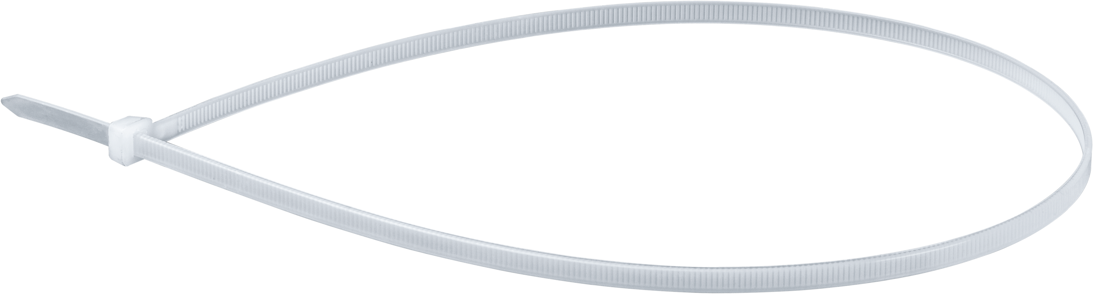 Хомуты Navigator NCT-048-500-100/WH (100 шт/упак) (50/10/1)