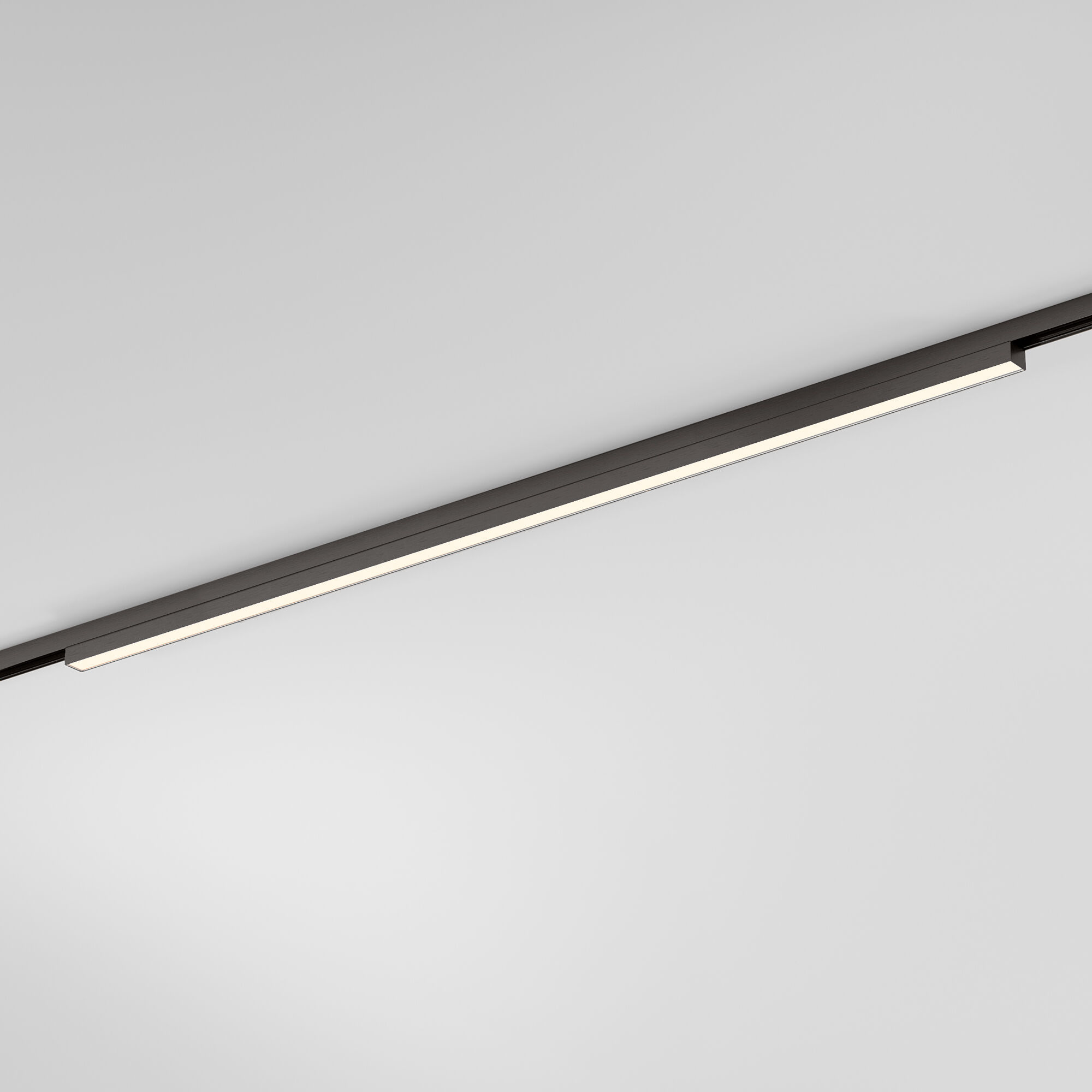 Elektrostandard Titan Line Трековый светильник 24W 3000K (титан) 85527/01 фото