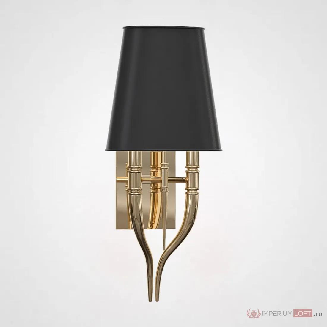 ImperiumLoft Настенный светильник Crystal Light Brunilde Ipe Cavalli H52 Gold/Black фото