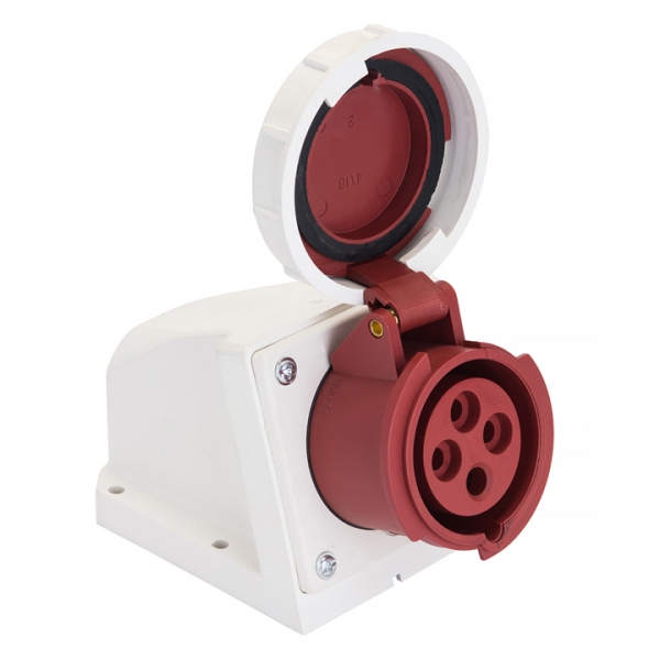 EKF Розетка стационарная наружная 1142 3Р+РЕ 16А 380В IP67 PROxima фото