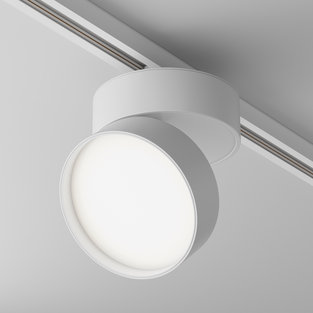 Maytoni Technical Трековый светильник TR007-1-18W4K-W-1 фото