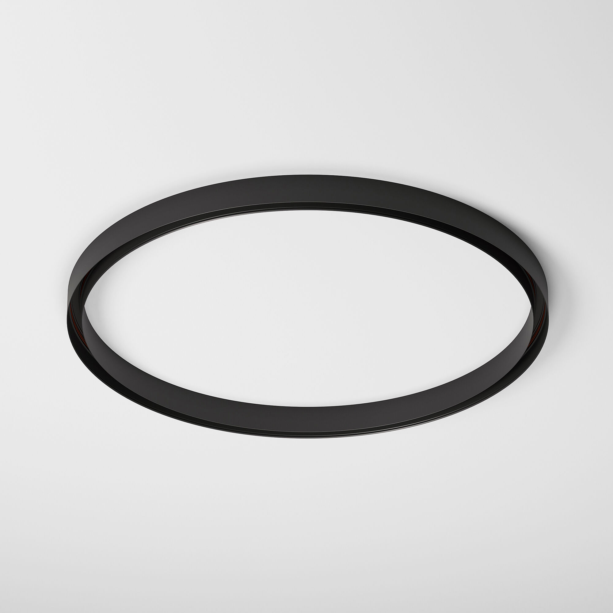 Elektrostandard Slim Magnetic Шинопровод накладной (черный) (Ø 800мм) 85160/00 фото