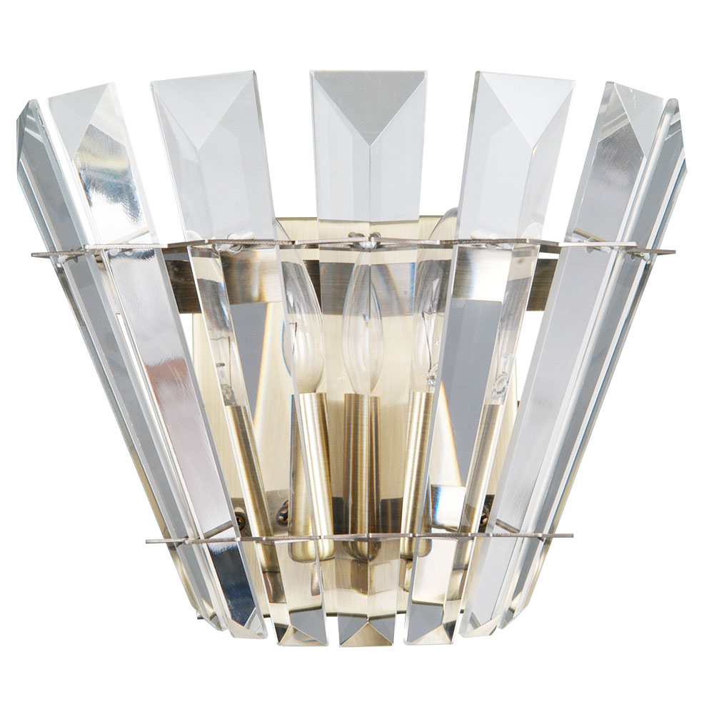 Arte Lamp A1072AP-2AB СВЕТИЛЬНИК НАСТЕННЫЙ фото