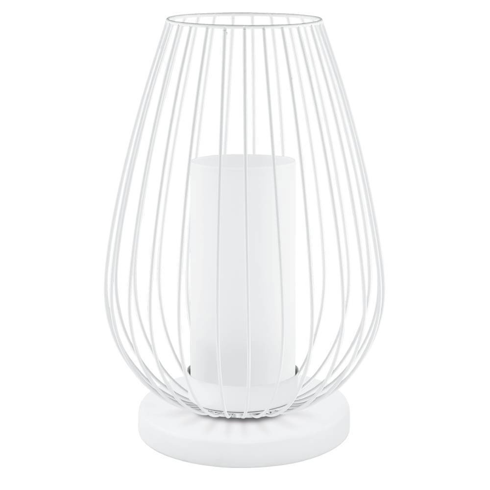 Eglo Лампа LED настольная VENCINO, H230, 1х6W (LED), сталь, белый фото