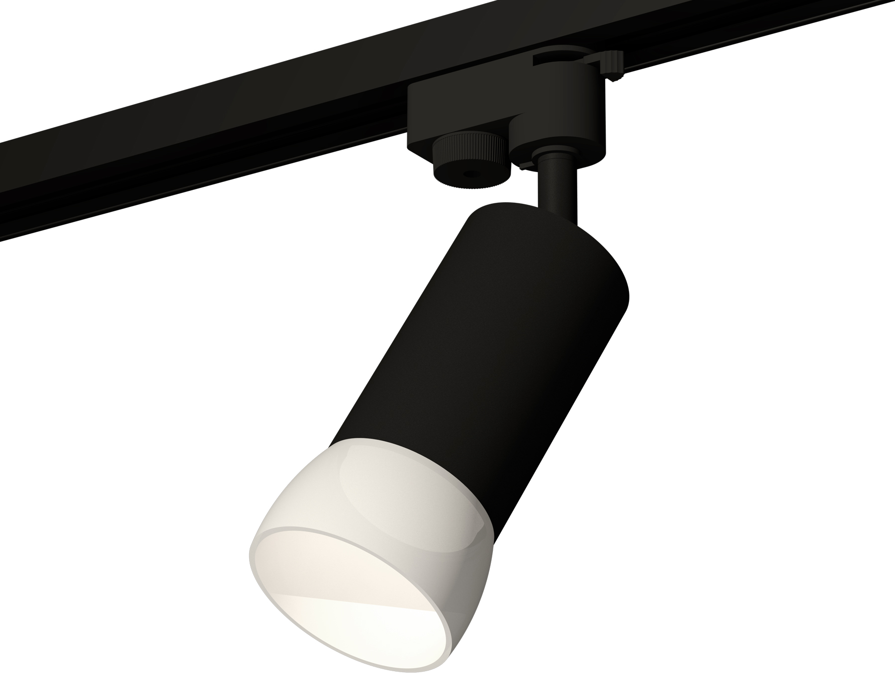 Ambrella Комплект трекового светильника XT6323190 SBK/FR черный песок/белый матовый MR16 GU5.3 (A2521, C6323, N6258) фото