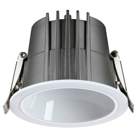 Novotech 359424 SPOT NT24 000 белый Светильник встраиваемый с переключателем цв. температуры IP65 LED 10W 170-265V 3000К\4000К\6000К LANG фото