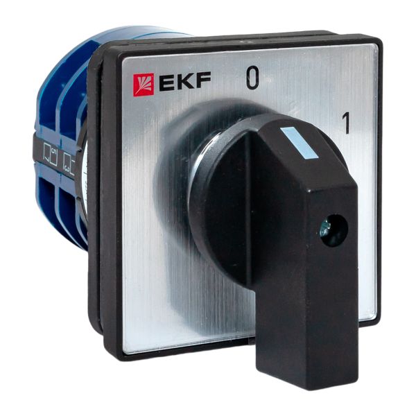 EKF Переключатель кулачковый ПК-1-13 32А 3P «0-1» IP65 фото