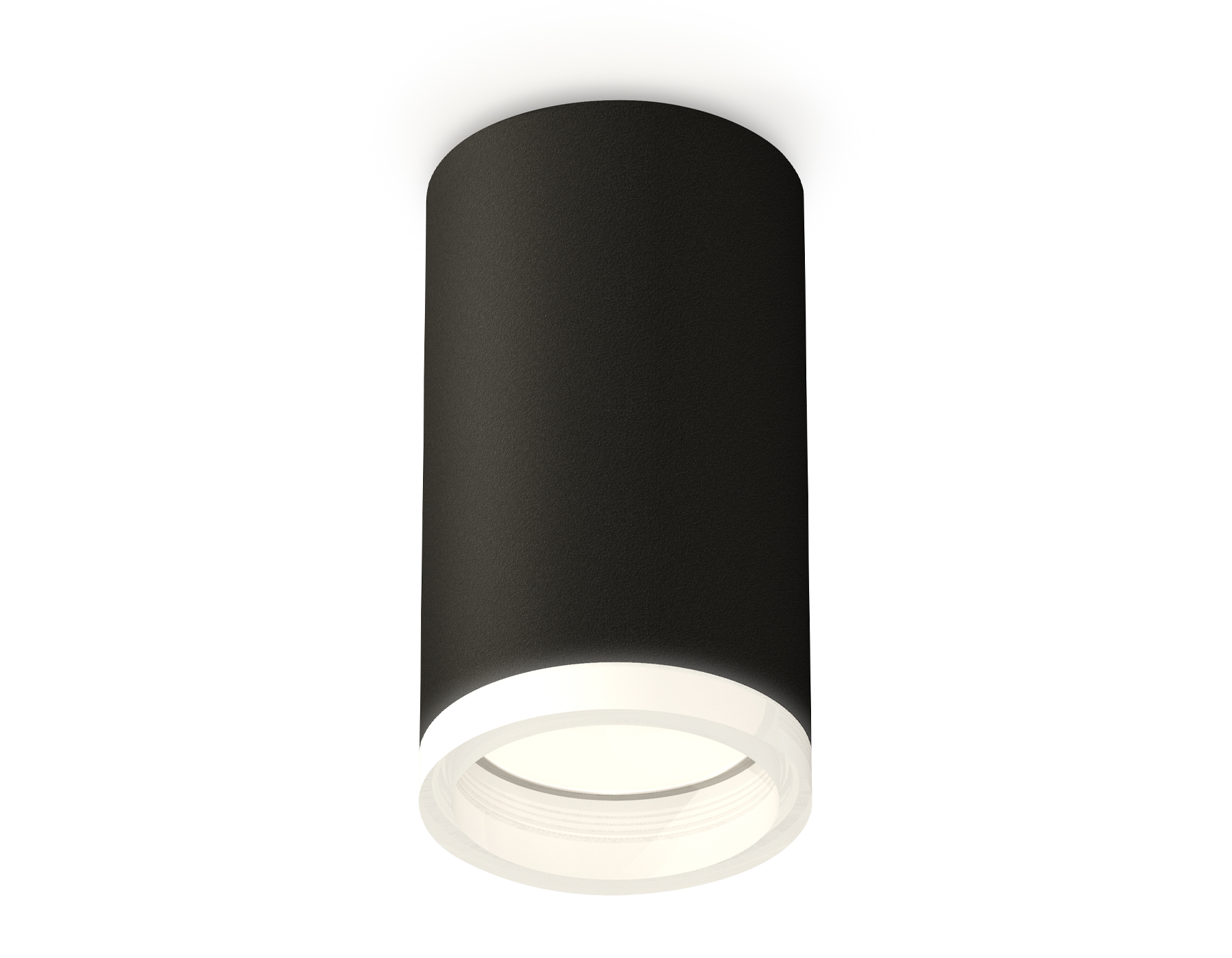 Ambrella Комплект накладного светильника XS6323040 SBK/FR черный песок/белый матовый MR16 GU5.3 (C6323, N6245) фото