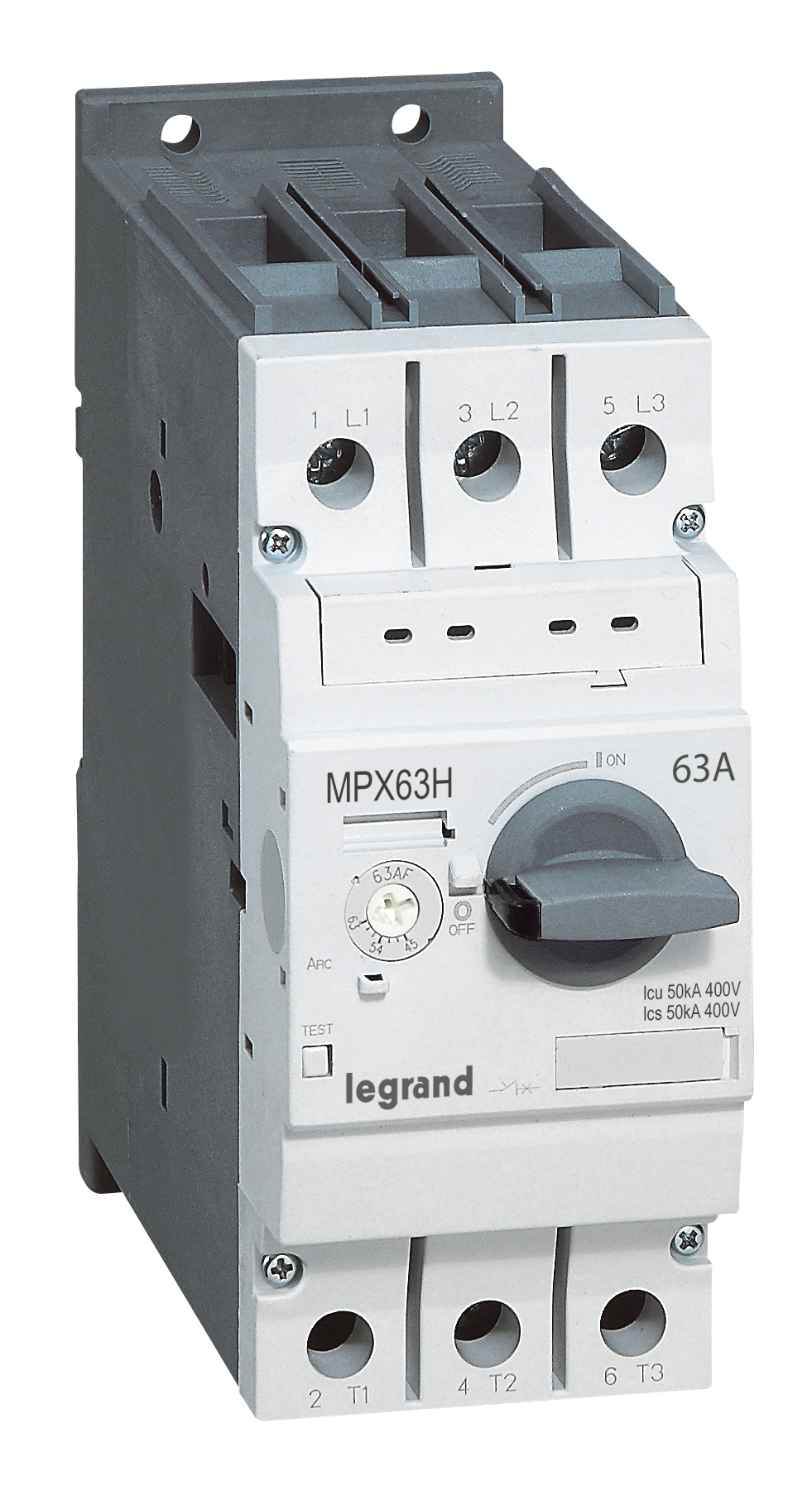 Legrand MPX3 Автоматический выключатель для защиты электродвигателей T63H 10A 100kA. фото